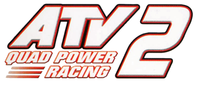 ATV Quad Power Racing 2 logo for Gamecube